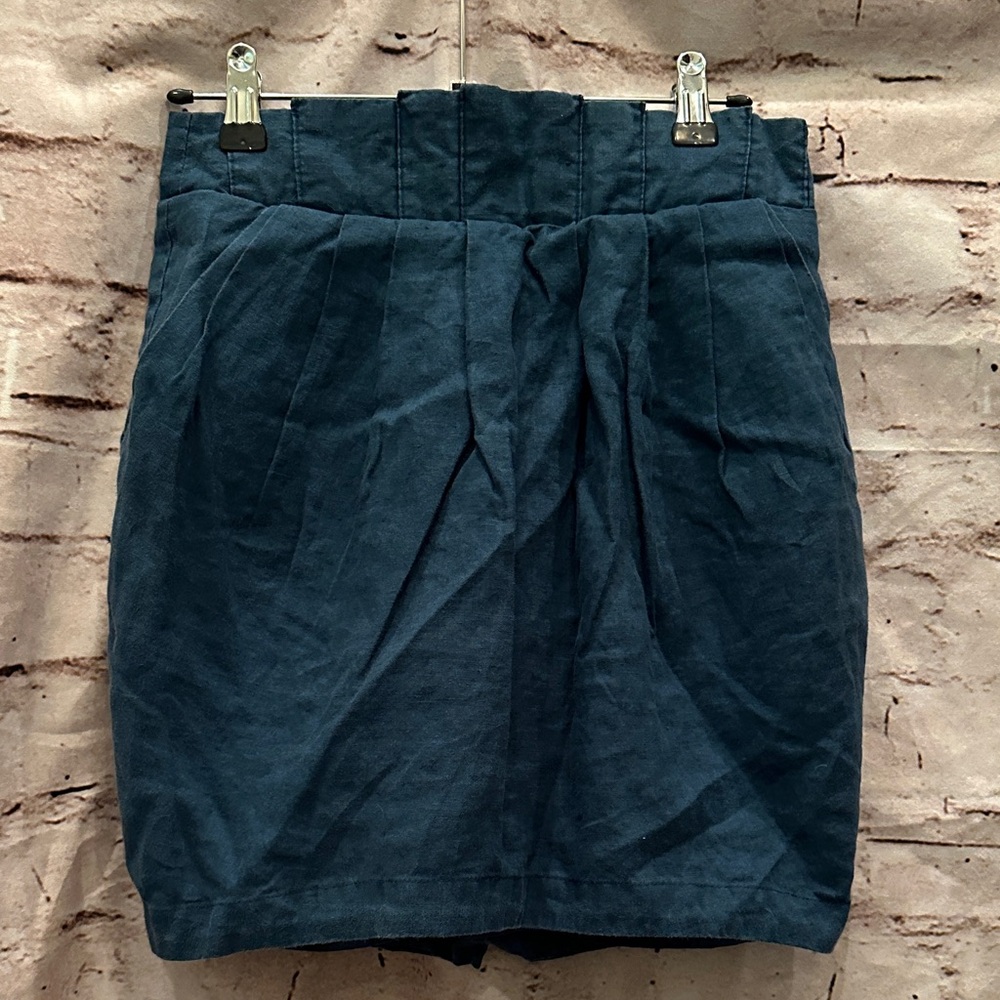 Forever 21 Blue Green Mini Skirt